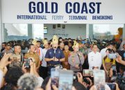 Hadiri Peresmian Pelabuhan Gold Coast Bengkong, Kapolri Tekankan Pentingnya Kolaborasi Lembaga Cegah TPPO-PMI Ilegal.