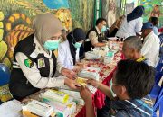 Polresta Malang Kota Gelar Layanan Kesehatan Gratis di Kampung Tematik