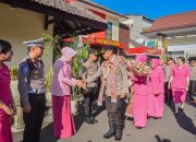 Kapolda Jatim Pimpin Sertijab Kapolres Jember, Sekaligus tinjau Lahan untuk SPN
