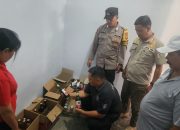 Polisi Tertibkan Penjualan Miras Ilegal di Malang