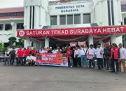 Ormas MADAS Sesurabaya Menggelar Aksi Bela Armudji Wakil Walikota Surabaya