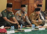 Perkuat Silaturahmi Polres Mojokerto bersama MUI Gelar Halal Bihalal