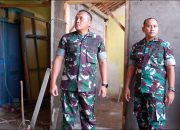 Dandim Pacitan Dampingi Danrem 081/DSJ Tinjau Renovasi Panti Pacitan