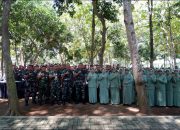Apresiasi Danrem 081/DSJ Saat Kunjungan Kerja Di Makodim 0801/ Pacitan