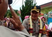 Serah Terima Jabatan Kapolres Magetan: AKBP Satria Permana Serahkan Tongkat Komando kepada AKBP Raden Erik Bangun Prakarsa