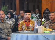 Pererat Tiga Pilar, Dandim Hadiri Acara Pisah Sambut Kapolres Pacitan