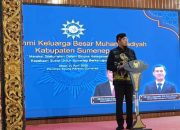 Keluarga Besar Muhammadiyah Sumenep Menggelar Halal Bihalal, Yang Dihadiri Oleh Bupati Dr. Achmad Fauzi Wongsojudo SH.,M.H.
