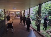 Polisi Amankan Ibadah Paskah di Gereja Katedral Jakarta