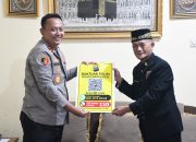 Polres Madiun Kota Jalin Kedekatan, Sosialisasikan Aplikasi Bantuan Polisi di PSHW