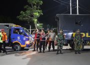 Harkamtibmas di Libur Panjang Polres Pelabuhan Tanjung perak Gelar Patroli Skala Besar