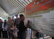 Perguruan Silat di Magetan Sepakat Jaga Perdamaian Lewat Deklarasi Damai
