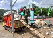 Apresiasi Dari Bulog Pacitan, TNI Yang Selalu Mengawal Proses Sergab