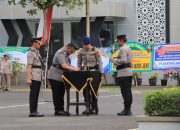 Kunjungan Kerja, Kapolda Jatim Pimpin Upacara Sertijab Kapolres Tuban