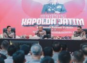 Kapolda Jatim Berikan Arahan Strategis kepada Personel Polres Tuban, Tekankan Profesionalisme dan Inovasi dalam Pelayanan
