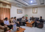 Kapolres Jember AKBP Bobby A. Condroputra Lakukan Silahturahmi ke Kajari dan Ketua PN Jember