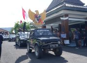Kenang Jasa Pendiri Ponpes Tremas, Dandim Pacitan Hadiri Kirab Panji Pusoko Negoro