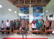 Semakin Bersinergi, Harapan TNI Untuk Perangkat Desa Di Wilayah Pacitan