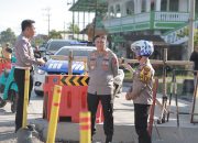 Cegah Laka Lantas, Kapolres Jember Lakukan Mitigasi Jalur Selatan