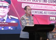 Gelar Bimtek Keterbukaan Publik, Polri Siap Jadi Lebih Terbuka dan Humanis