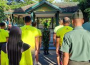 Rawat Kebugaran, Anggota Kodim Pacitan Laksanakan Pembinaan Fisik