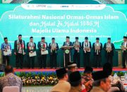 Kapolri Hadiri Silaturahmi Ormas-Halal Bihalal MUI, Komitmen Perkuat Ukhuwah Bangsa