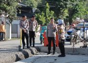 Cegah Laka Lantas, Kapolres Jember Lakukan Mitigasi Jalur Selatan
