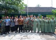 Pesan Dandim Pacitan Saat Kunker Di Koramil: Kodim Terbuka 1×24 jam Jika Ada Permasalahan