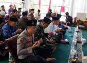 Hadiri Acara Puncak Haul Pendiri Ponpes Tremas, Bukti TNI Perkuat Ukuwah Islamiyah Di Pacitan