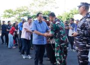 Sambut Kedatangan Presiden RI Ke 6 Pacitan, TNI Polri Siap Lakukan Pengamanan