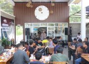 Polres Trenggalek Ngopi Bareng Insan Media dan Pegiat Medsos Dorong Sinergitas untuk Kamtibmas