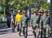 Tingkatkan Kesiapan Fisik, Personil Kodim Pacitan Gelar USJM
