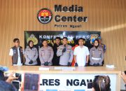 Hanya Butuh Waktu 6 Jam Polres Ngawi Berhasil Amankan Tersangka Curanmor di Bringin
