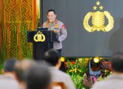 Kapolri Hadiri Pembukaan Rapat Kerja Teknis Gabungan Seluruh Divisi