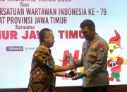 Dinilai Inovatif, Kapolresta Sidoarjo Terima Penghargaan dari PWI Jatim