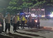 Jaga Keamanan Akhir Pekan, Polsek Cikarang Timur Gelar Patroli Skala Sedang