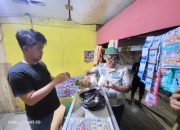 FORTAL Gerebek Kios Berkedok Toko Kosmetik, Berhasil Temukan Ratusan Obat Terlarang Type G.