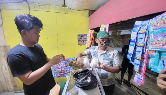 FORTAL Gerebek Kios Berkedok Toko Kosmetik, Berhasil Temukan Ratusan Obat Terlarang Type G.