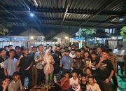 Gelar Open House Halal Bilhalal Kades Karang Harum Ucapkan Permohonan Maaf Lahir Bathin