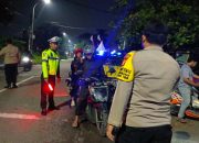 Polsek Cikarang Timur Terus Berkomitmen Menjaga Kamtibmas Gelar OKJ Pasca Lebaran.