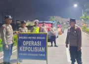 Persempit Ruang Gerak Pelaku Kejahatan Jalanan Polsek Cikarang Timur Laksanakan OKJ