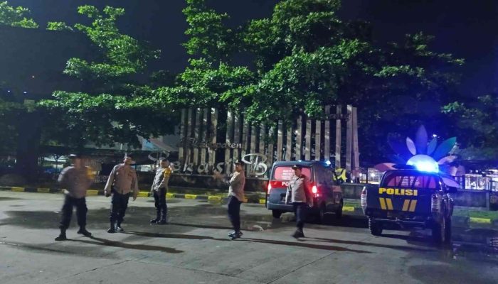 “Strong Point Malam” Antisipaisi Kejahatan 3C Terus Digelar Polsek Cikarang Timur