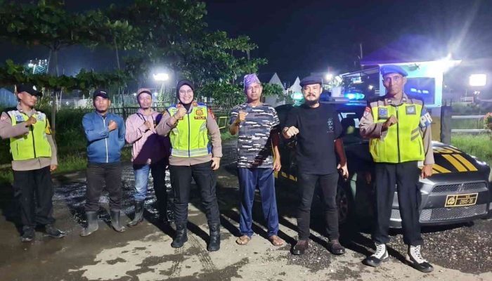 Antisipasi Kejahatan Pembobolan “Rumsong”, Polsek Kedungwaringin Intensifkan Patroli