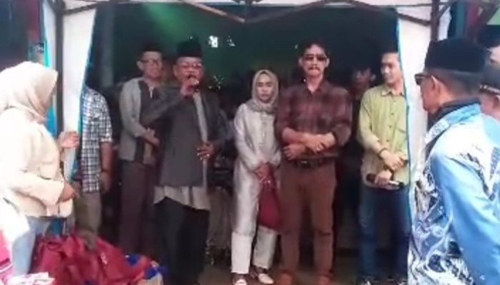 Pemdes Tanjungbaru Santuni 205 Anak Yatim Dalam Halal Bihalal Idul Fitri 1446 H