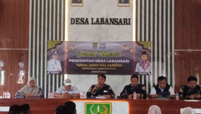 Kades Labansari: Siap Tingkatkan Pelayanan Dan Fokus Pada Pembangunan Pasca Lebaran