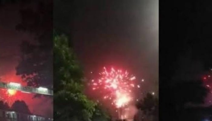 Heboh Kembang Api di Langit Kota Bandung, Pussenif TNI AD Minta Maaf