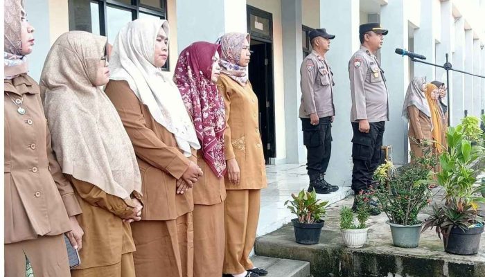 “Police Goes To School” Polsek Cikarang Timur Imbau Pelajar Jauhi Narkoba, Bullying dan Tawuran 