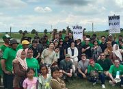 PT.Rize Farm Indonesia Berkolaborasi Dengan Wavemaker Impact Gelar Sarasehan Bersama Petani Desa Jatireja.