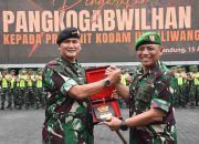 Pangkogabwilhan I Laksanakan Kunker di Kodam lll/ Siliwangi