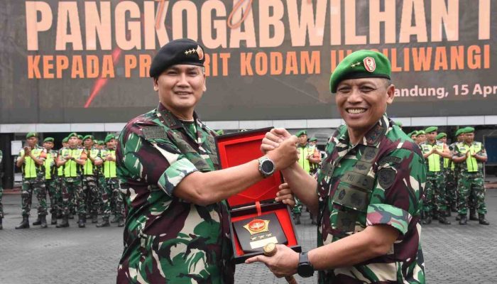 Pangkogabwilhan I Laksanakan Kunker di Kodam lll/ Siliwangi