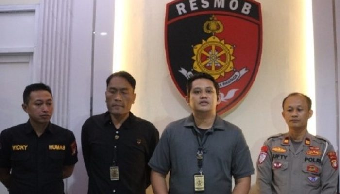 Polres Metro Bekasi Gercep Amankan Pengemudi Bus Ugal-ugalan Tabrak Motor dan Mobil di Kawasan Industri MM2100